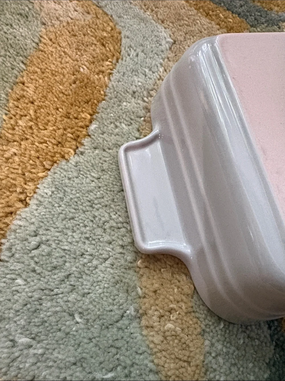 Le Creuset 18 cm Rectangular Baking Dish in Pistache
